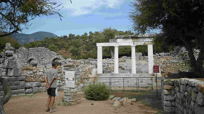 Турция: на месте античного города Кавн обнаружена византийская церковь VI века