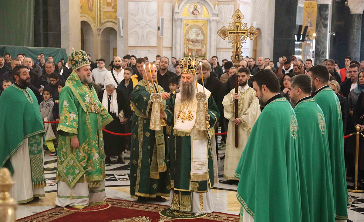 Патриарх Порфирий: Через грехопадение мы можем почувствовать, как сильно нам нужна близость Божия