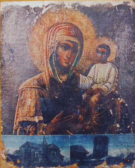 Каменецкая икона Божьей Матери