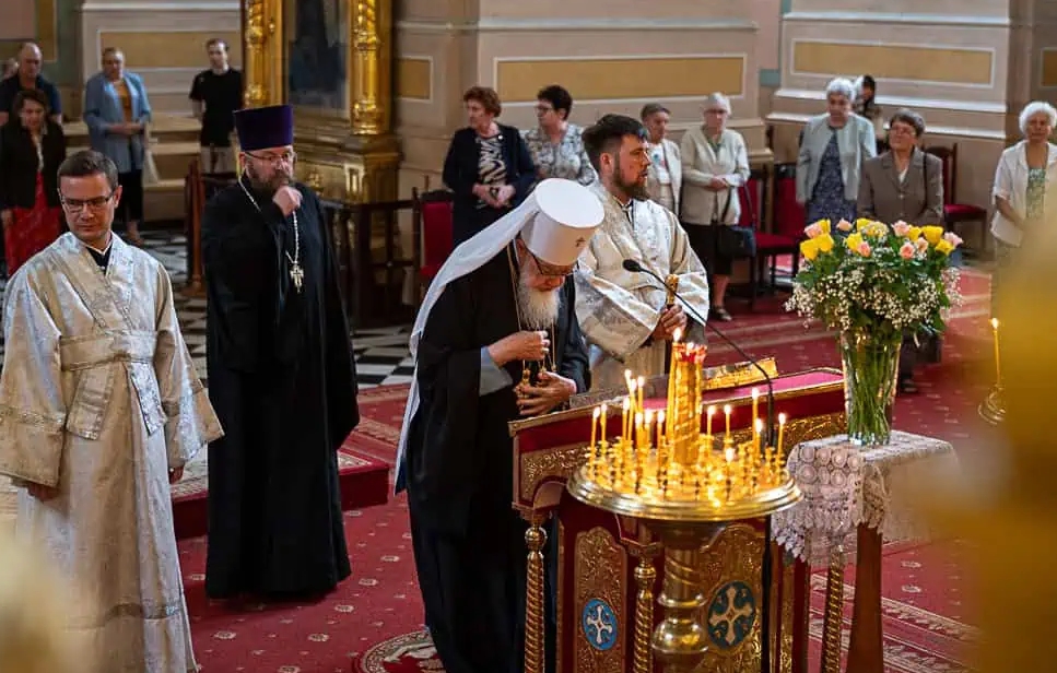 Праздник Вознесения Господня