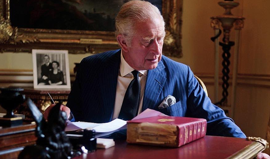 Король Карл III: создание новой епархии будет способствовать восстановлению прочных связей между нашими народами