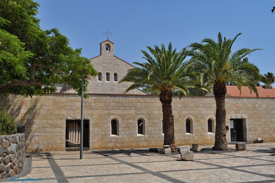 Табха: место умножения хлебов и рыб. Церковь на семи источниках