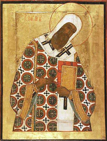 Св. Петр, митрополит Московский и всея Руси (Псковская)  