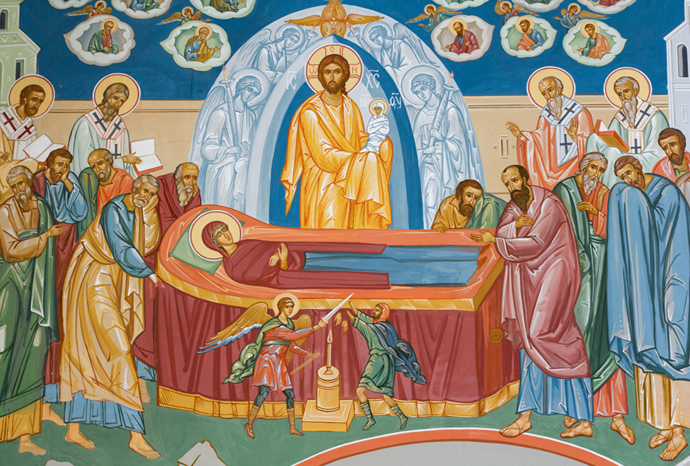 Успение Пресвятой Богородицы: не празднование смерти, а торжество жизни вечной