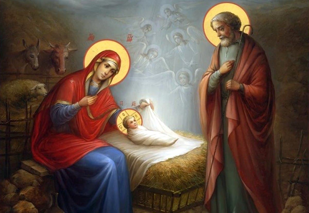 С Рождеством Христовым!