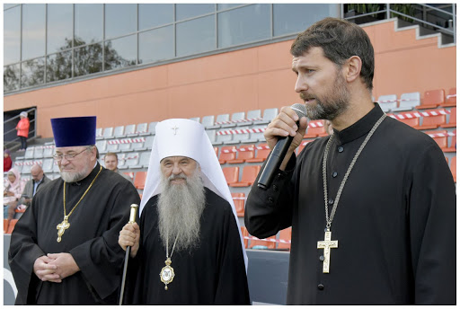 В сборной России по футболу может появиться духовник