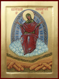 Молитва пред иконою Божией Матери «Спорительница хлебов»