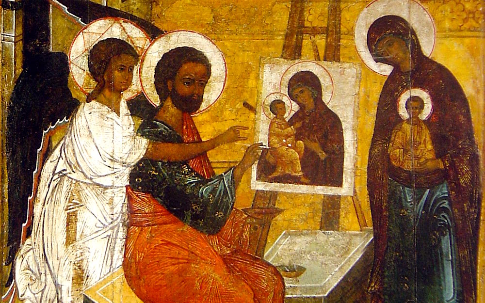 Иконы Божией Матери. Написанные при Ее жизни земной