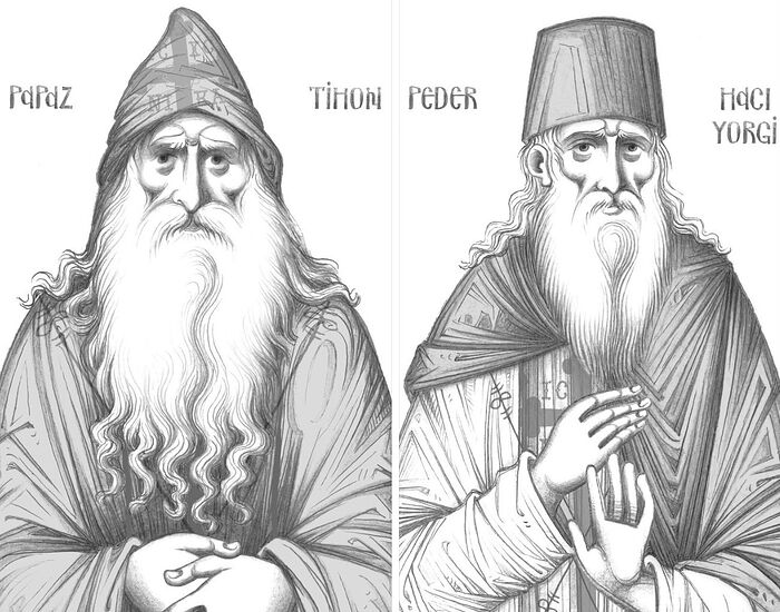 Константинопольская Церковь канонизировала афонских старцев Тихона (Голенкова), духовника прп. Паисия Святогорца, и Хаджи-Георгия