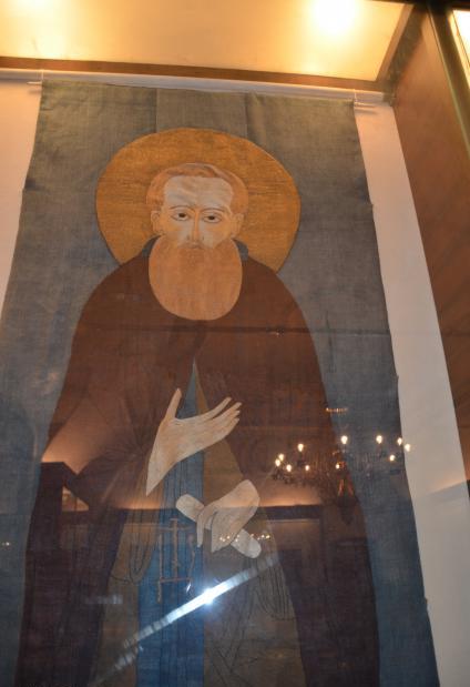 Сергий Радонежский (покровы)  