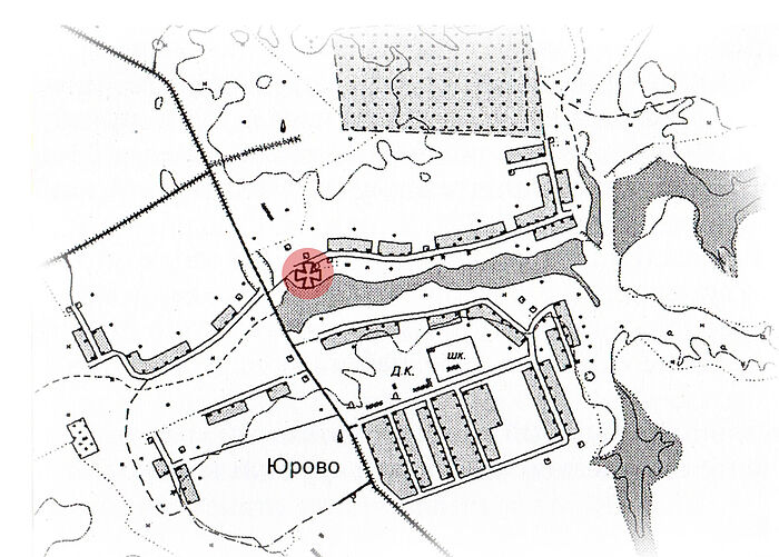 По следам публикаций Православие.Ru: на месте храма в Юрово отслужили Божественную литургию
