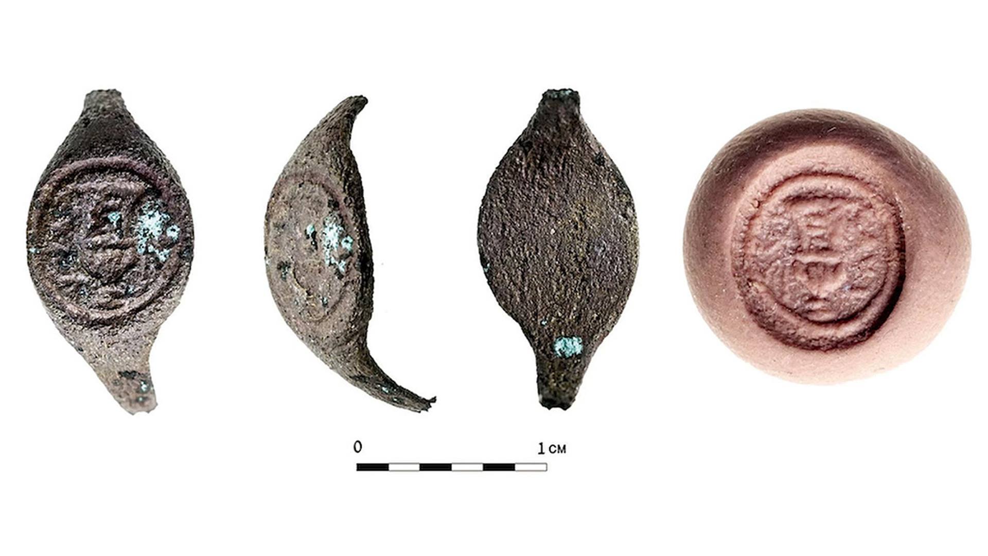 Израильские учёные прочитали имя Пилата на кольце евангельских времен