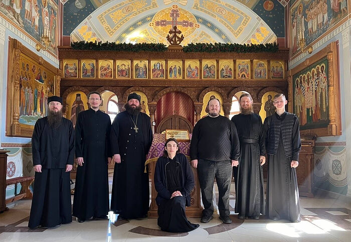 В возрожденном Херсонесском Владимирском мужском монастыре начались богослужения