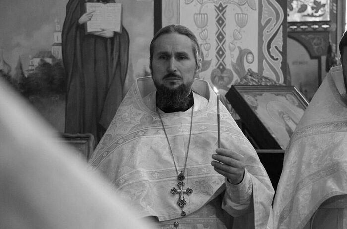 В результате боевых действий погиб настоятель Покровского храма села Гришино Донецкой Народной Республики протоиерей Василий Кийко