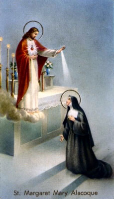 Margaret Mary Alacoque