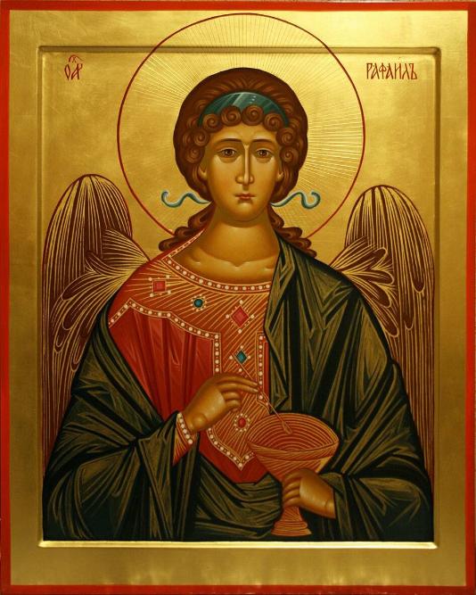 Молитва Архангелу Рафаилу