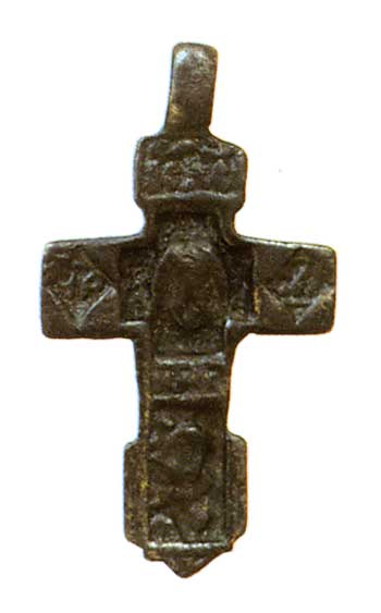 Святитель Николай Чудотворец, нательный крест 