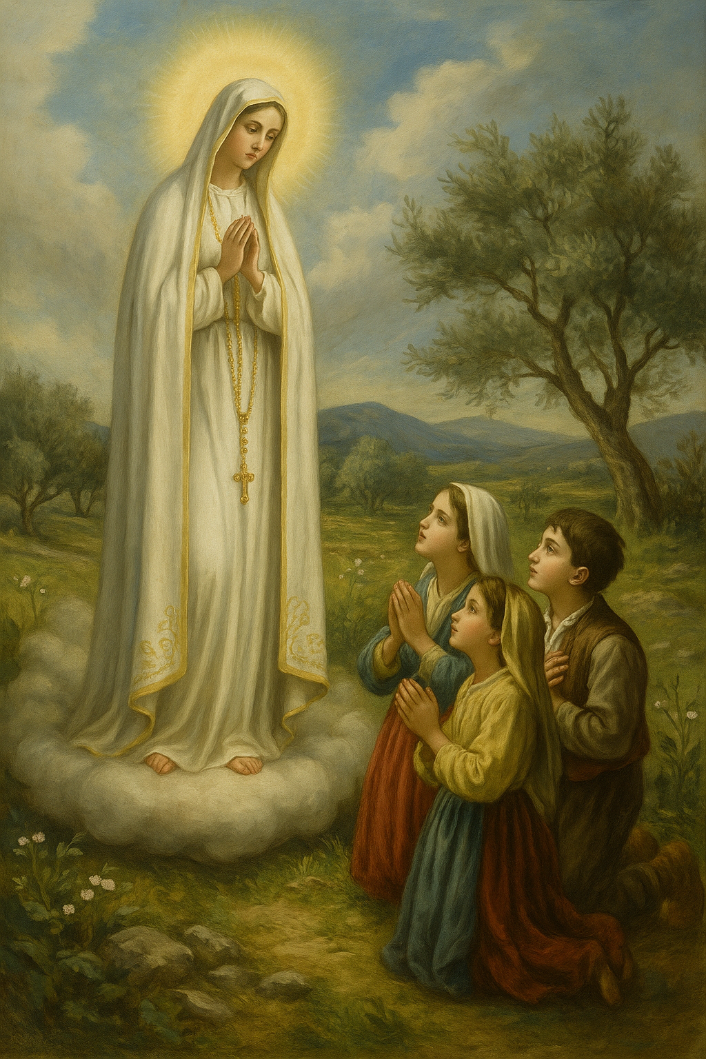 13 мая: Пресвятая Богородица Фатимская — Царица Мира и Надежды
