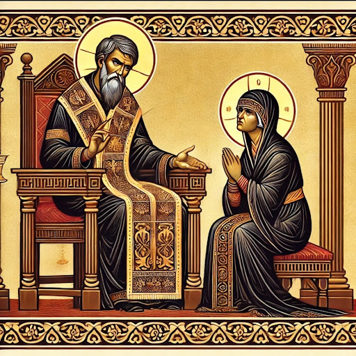 Притча о милосердном судье