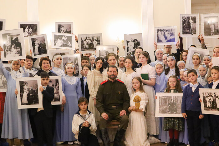 В Пензе представлен выставочный проект, посвященный Году семьи в России