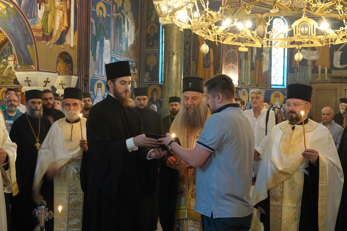 День памяти Сербского Патриарха Варнавы