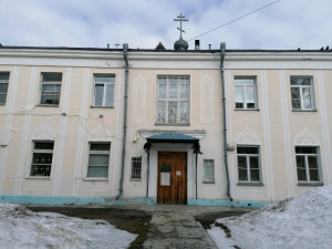 Church of St. Seraphim of Sarov in Novosibirsk