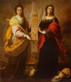 Justa and Rufina