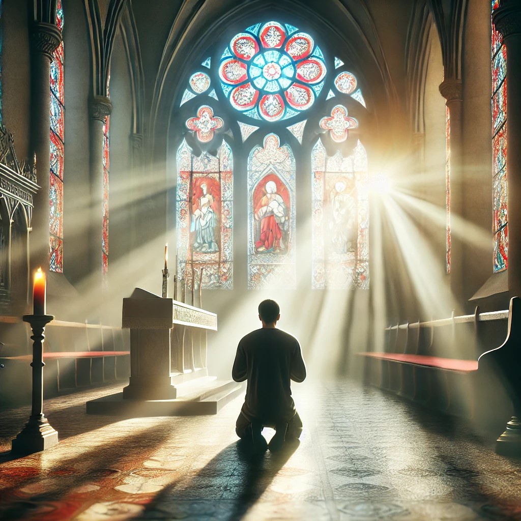 Сила молитвы в жизни христианина