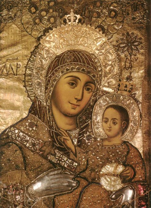 Вифлеемская икона Божьей Матери  