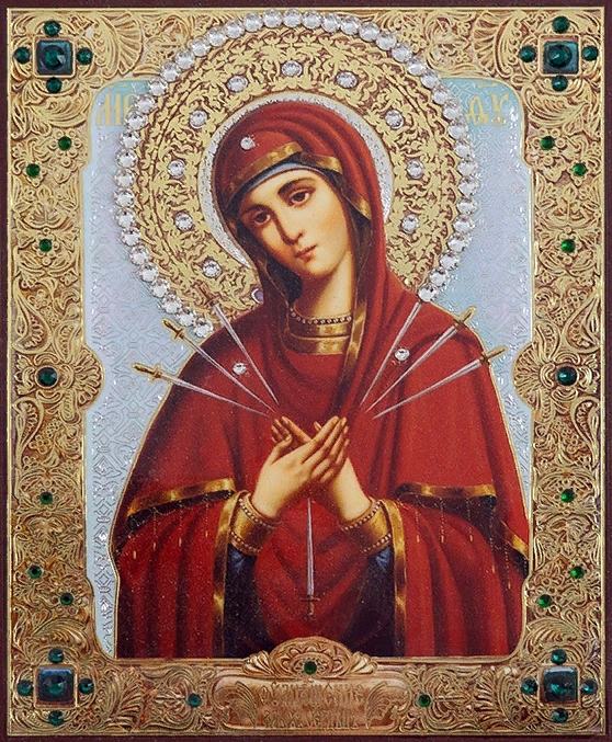 «Умягчение злых сердец» (Семистрельная)