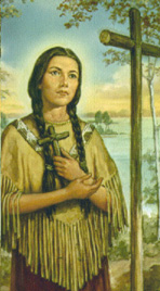 Kateri Tekakwitha