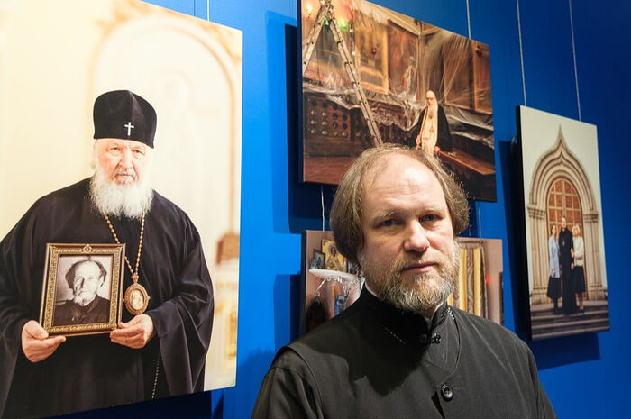 В Санкт-Петербурге открылась выставка «Потомки и наследники святых»