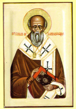Finan of Lindisfarne