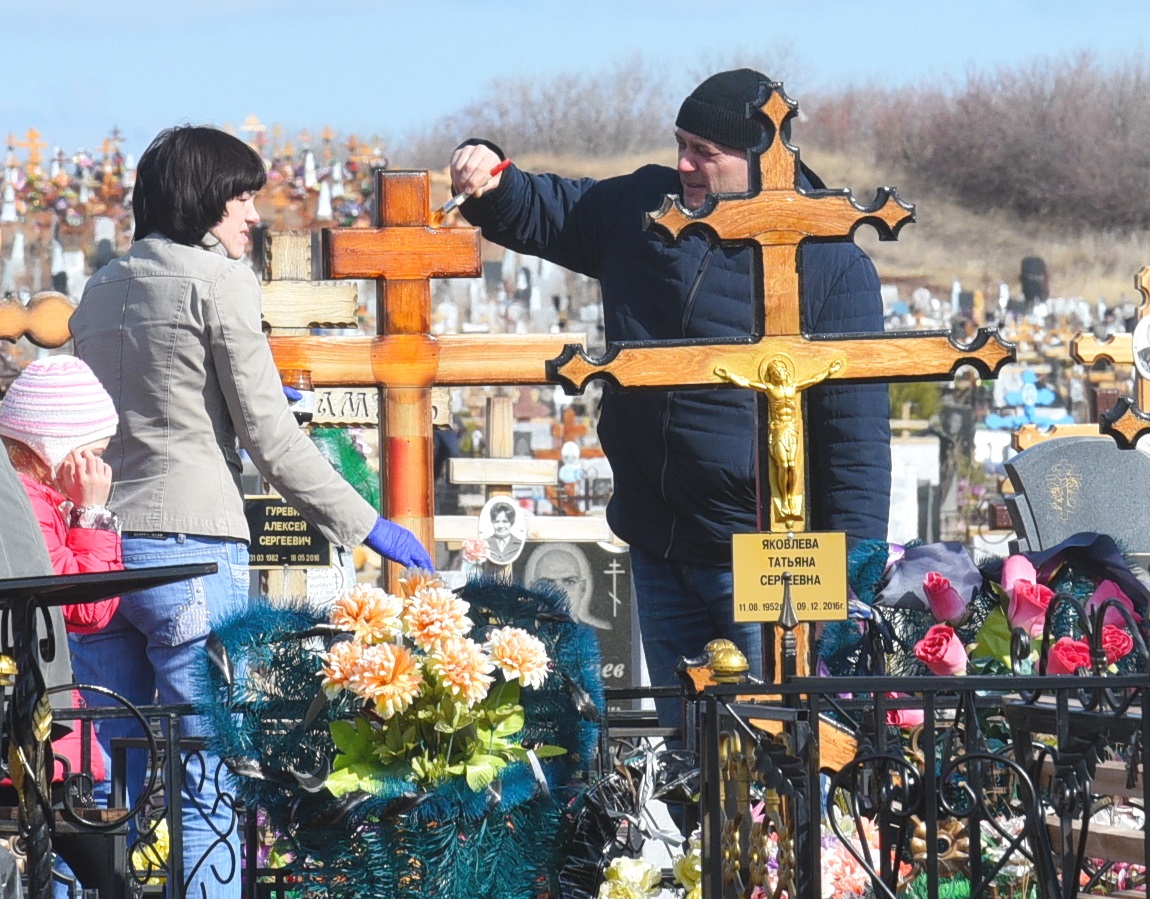 Радоница: «Пасха умерших»