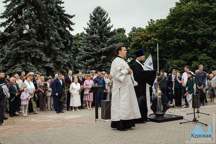 В Курске почтили память экипажа АПРК «Курск»