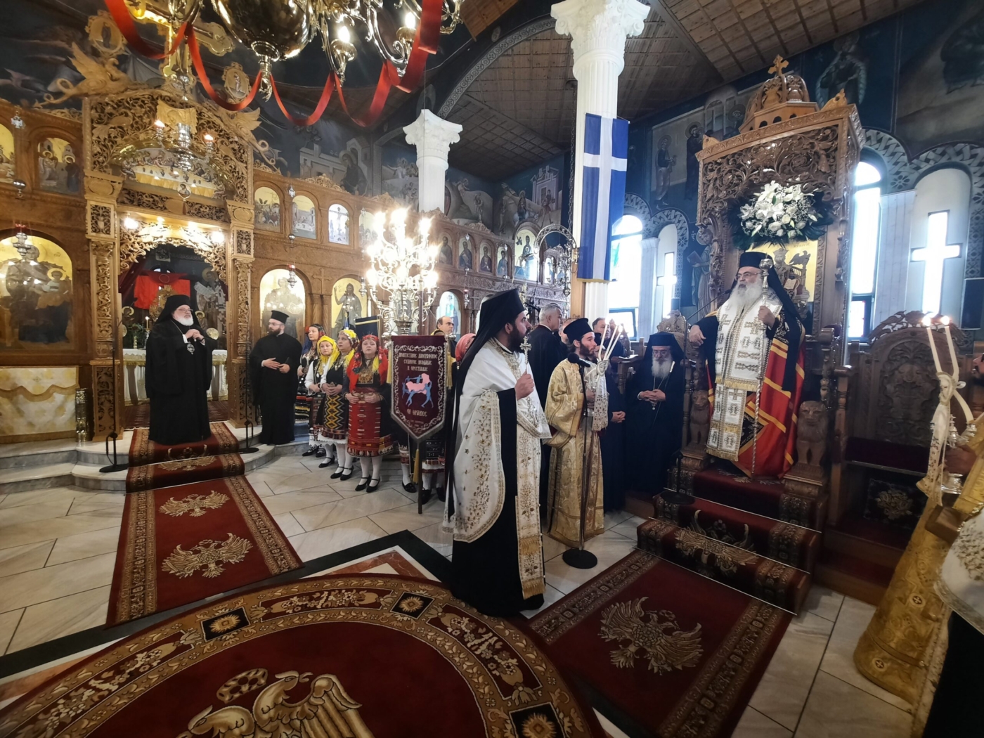 Священная Митрополия Дидимотихона, Орестии и Суфли приняла Предстоятеля Кипрской Церкви