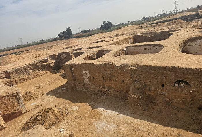 В Египте раскопан 1500-летний монастырский комплекс, который считается одним из крупнейших в истории