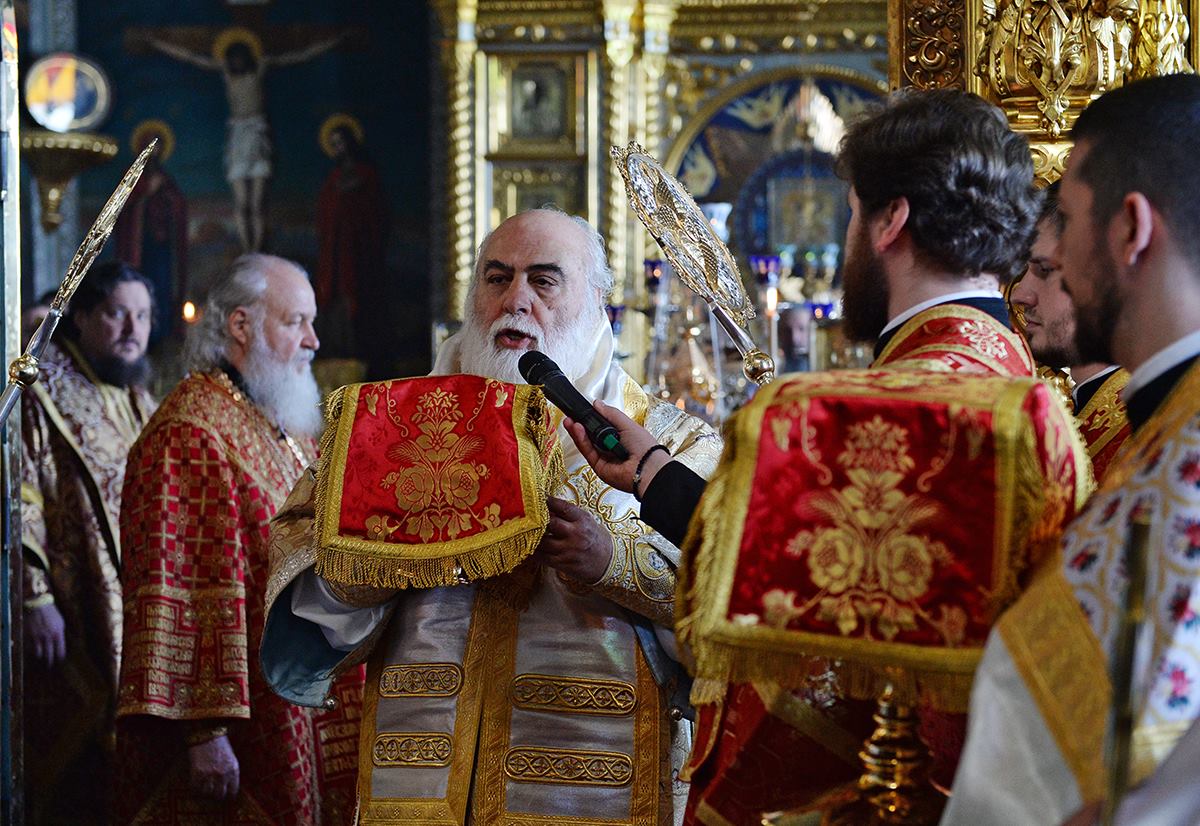 Полтысячи жителей Танзании крестились в православную веру