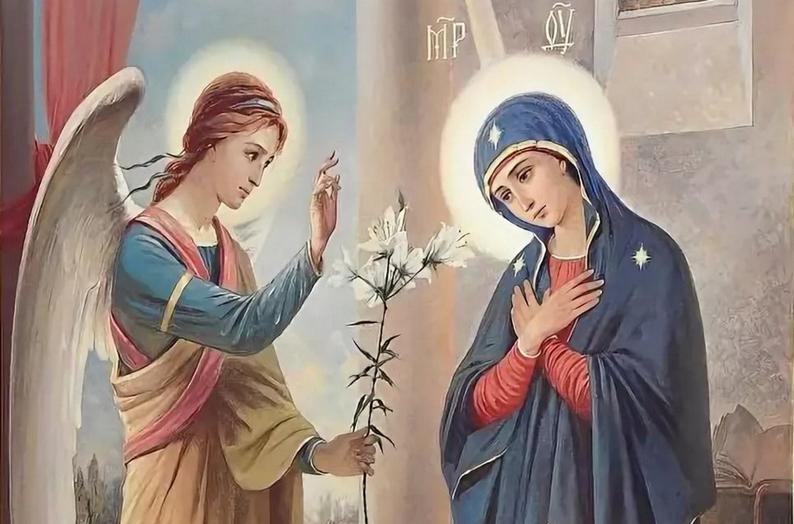 Благовещение: начало Нового Завета