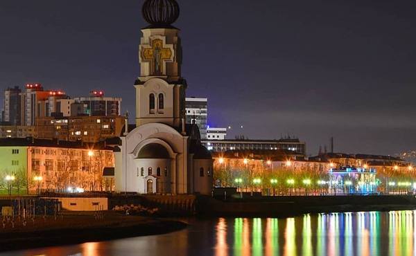 В Новороссийске завершается строительство храма-маяка во имя святых Петра и Февронии