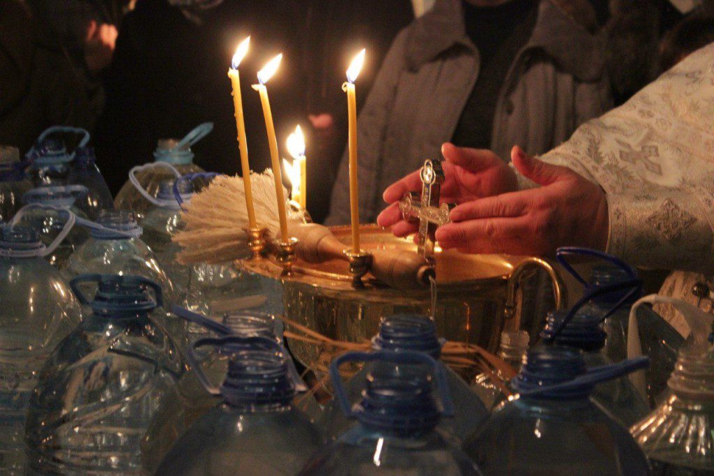 Великая Агиасма. Мифы и правда о крещенской воде