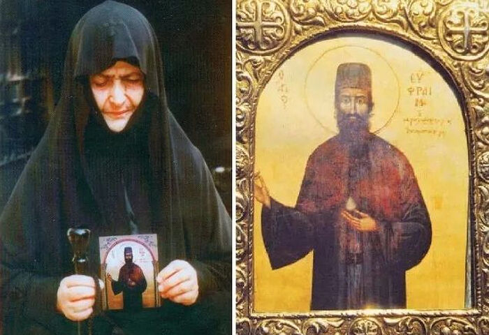 Элладская Церковь предложила канонизировать старицу Макарию, открывшую мощи преподобномученика Ефрема Нового, Неа-Макрийского чудотворца