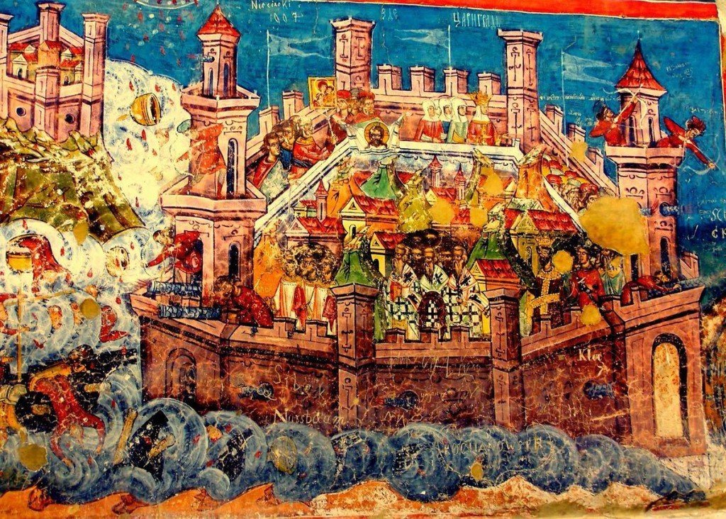 8 ноября – странная дата в церковном календаре: Воспоминание землетрясения 740 г. в Константинополе