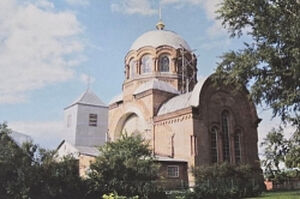 В результате обстрела со стороны ВСУ пострадал Феодосиевский храм Курской епархии