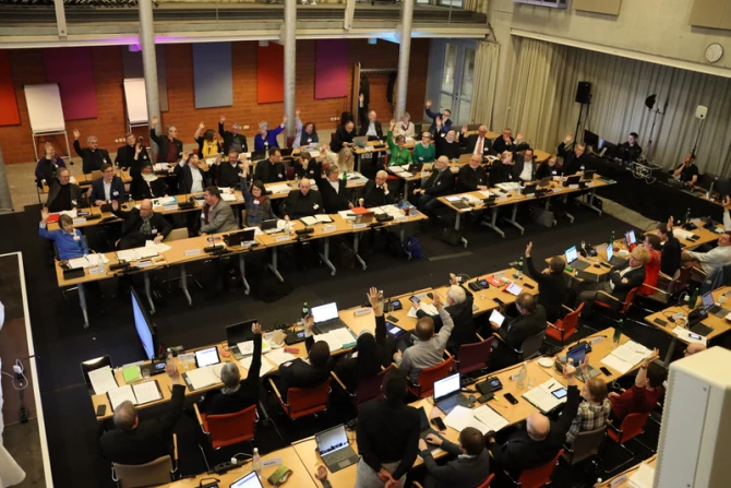 Церковь в Германии продвигает идею создания национального синодального органа