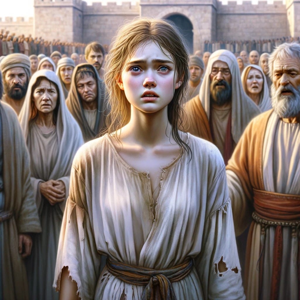 Прощение у Храма