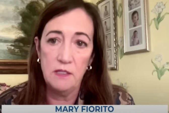 EWTN News рассматривает вопрос о том, как Камала Харрис проверяет членов Рыцарей Колумба