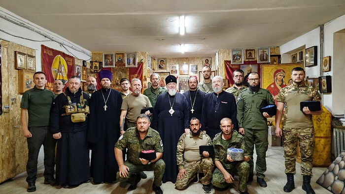 Митрополит Ставропольский Кирилл совершил поездку в зону проведения специальной военной операции