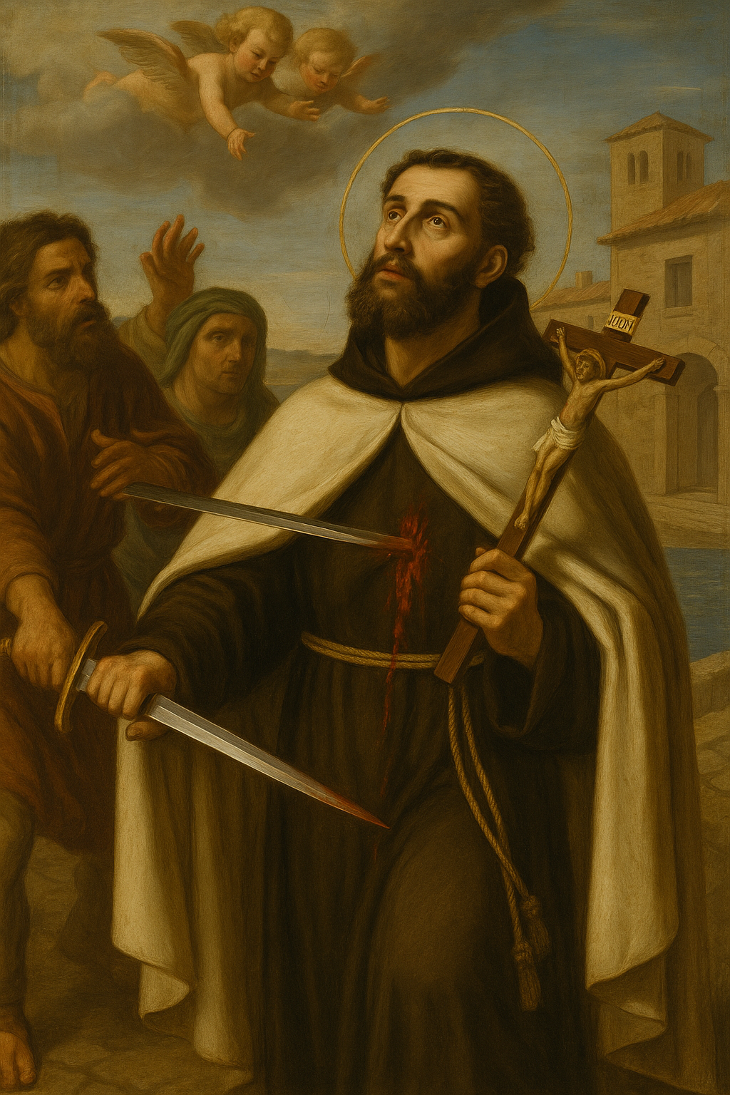 5 мая: Святой Ангел из Иерусалима — Мученик Кармелитского ордена