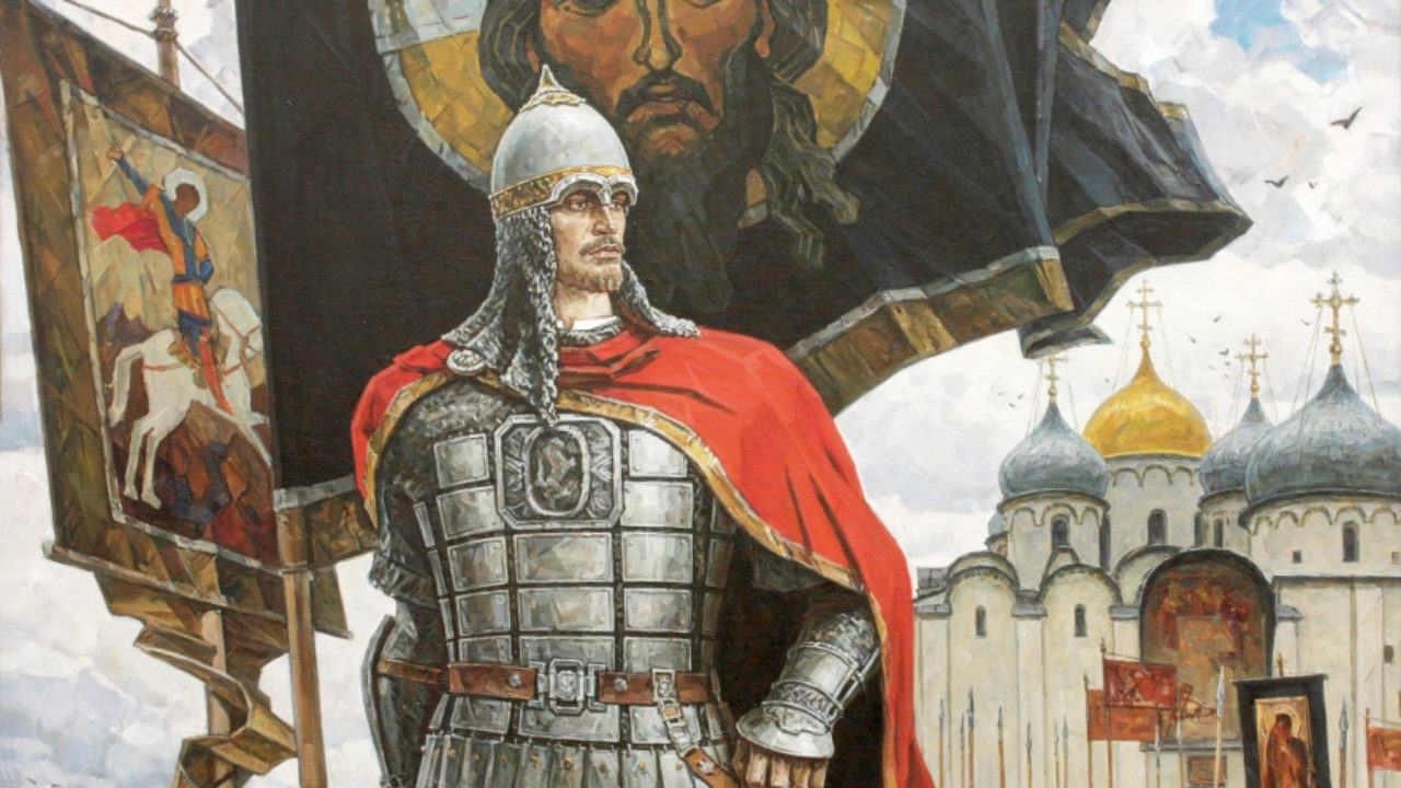 В интернете появился сайт, посвященный Александру Невскому